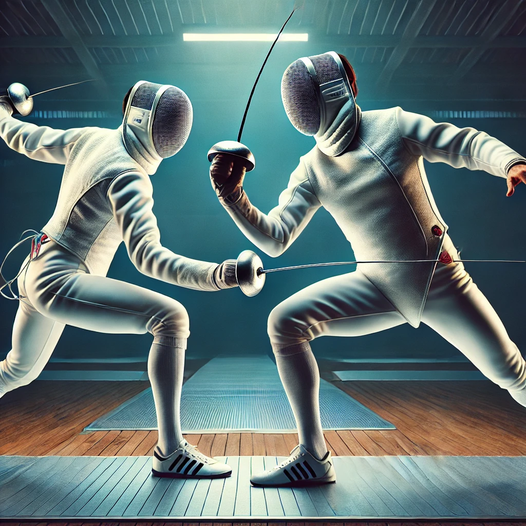 ¿Qué es la esgrima?