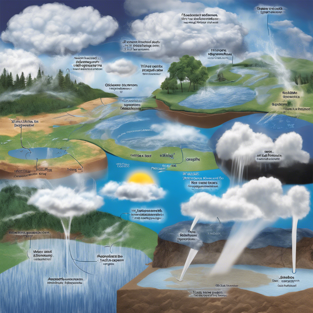¿Qué es el ciclo del agua?