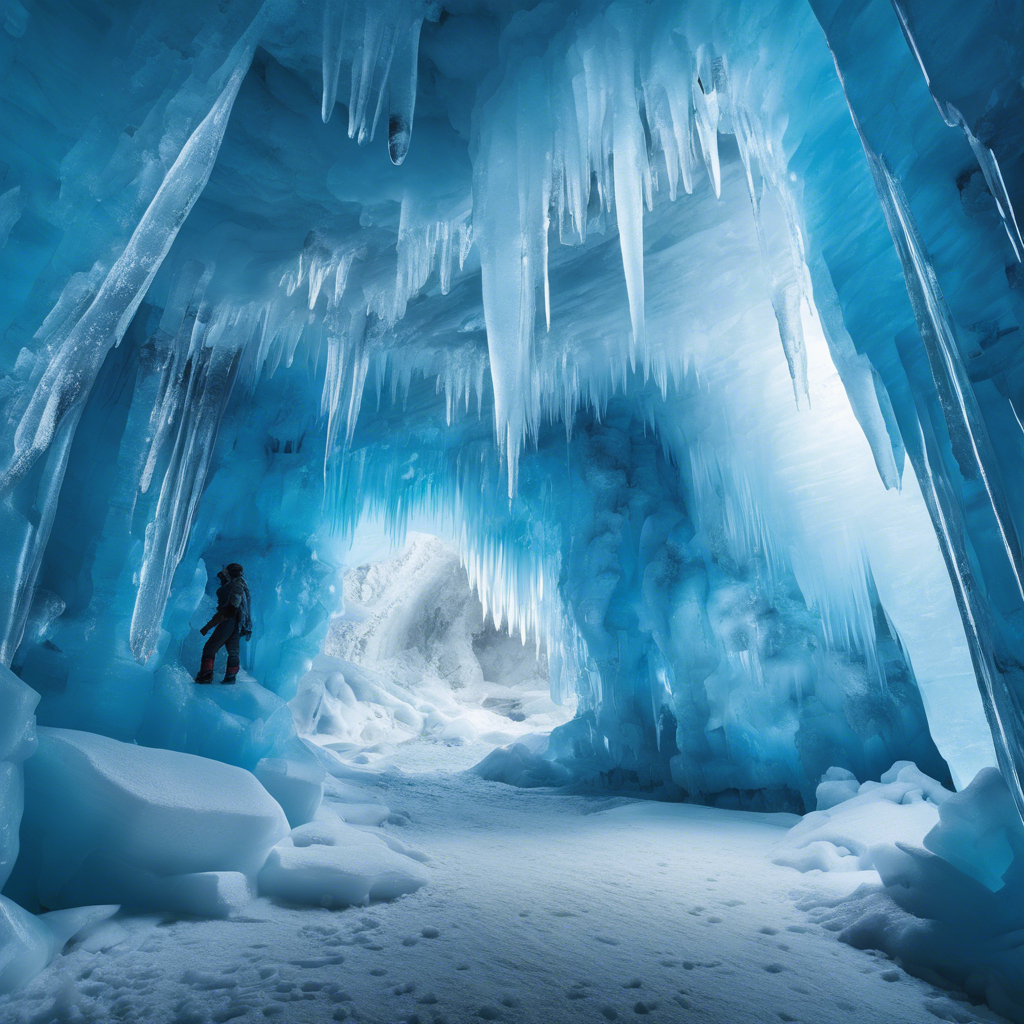 ¿Qué es una cueva de hielo?