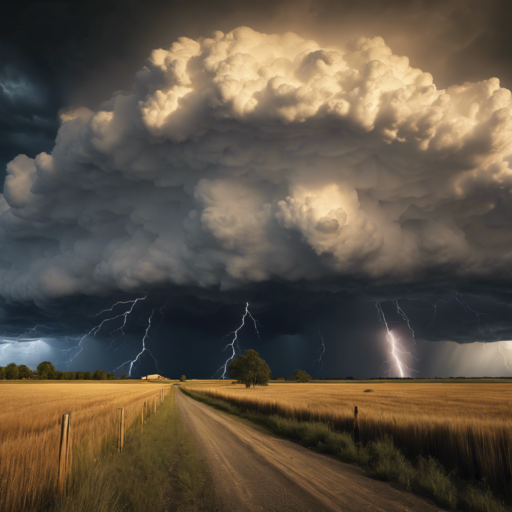 ¿Cómo se forman las tormentas eléctricas?