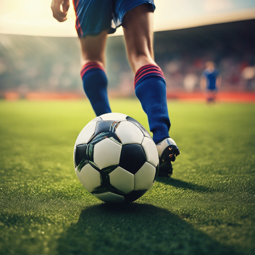 ¿Por qué se usa una pelota en el fútbol?