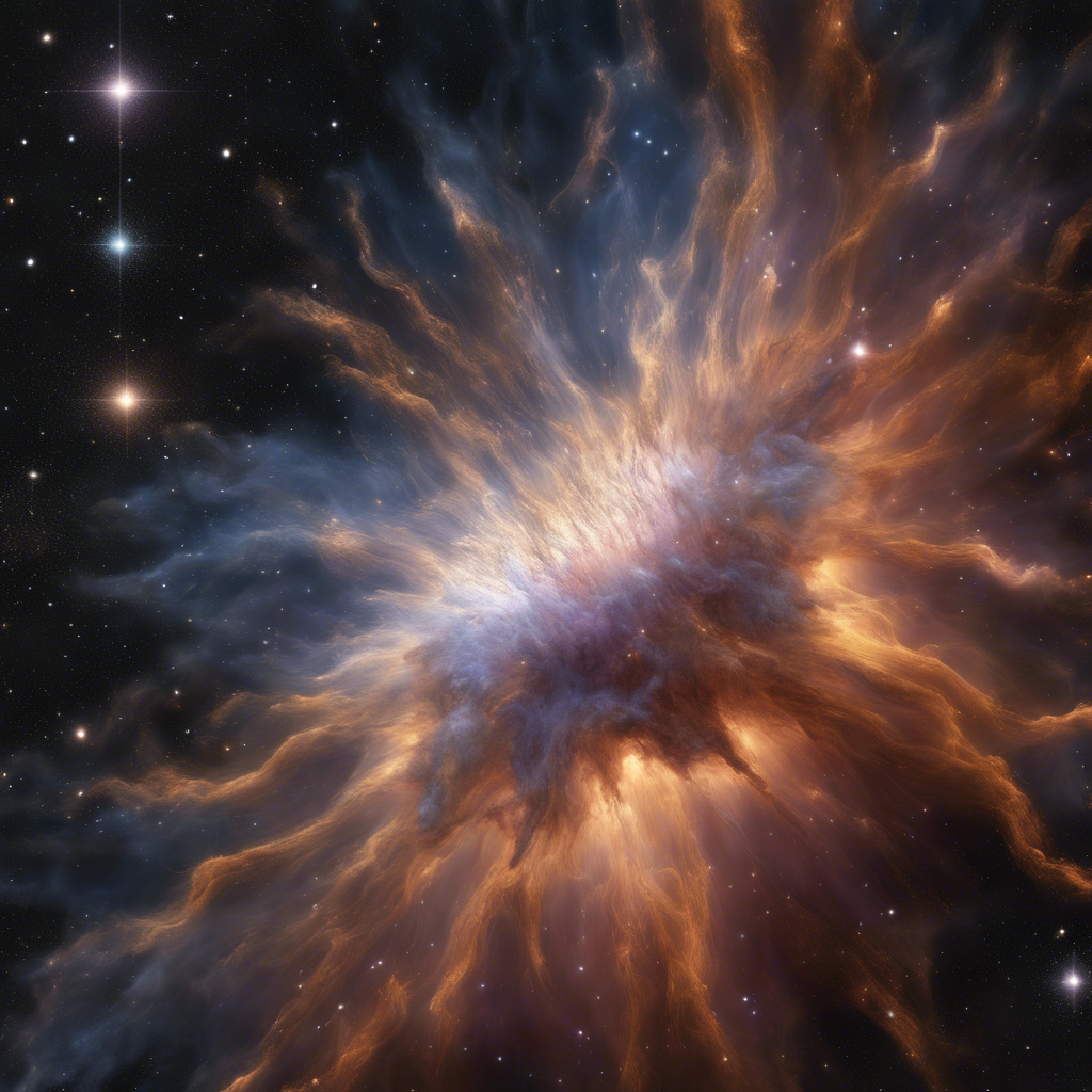 ¿Cómo se originaron las estrellas?