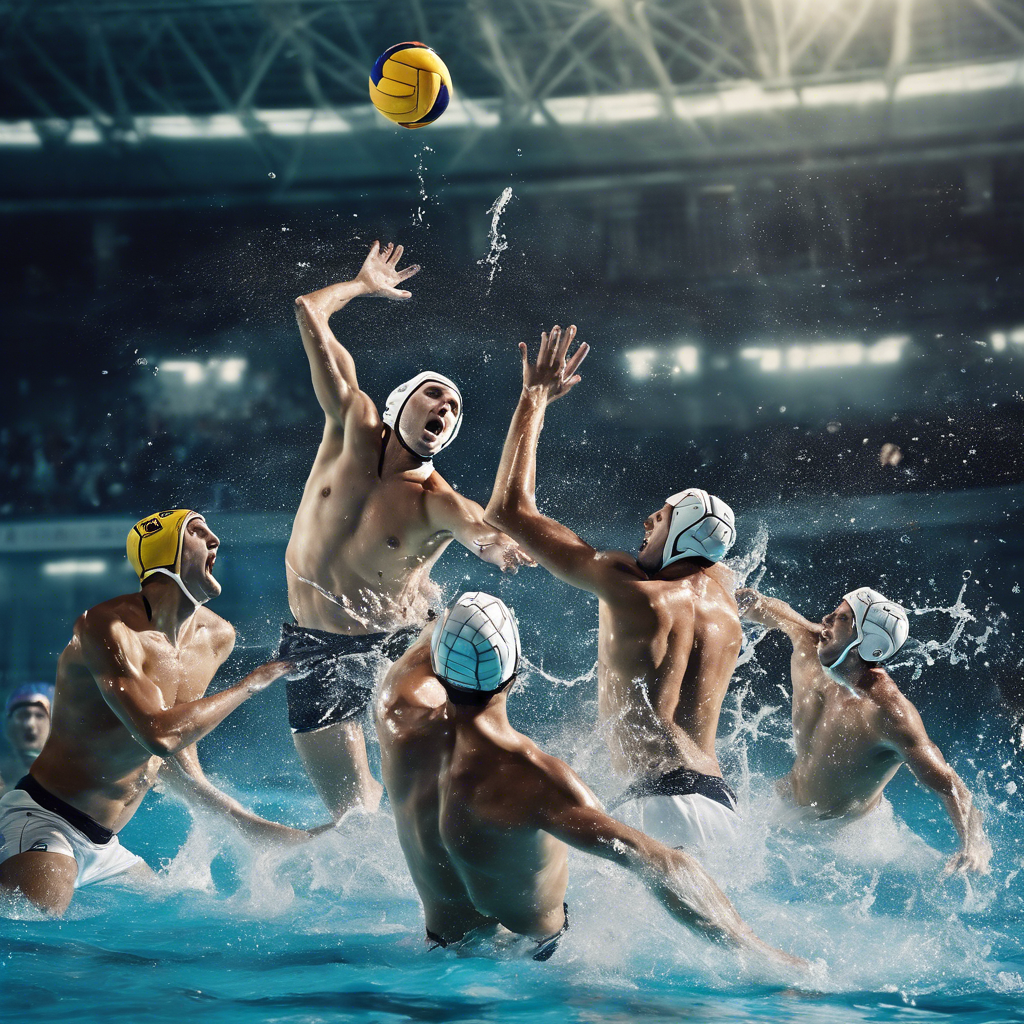 ¿Qué es el waterpolo?