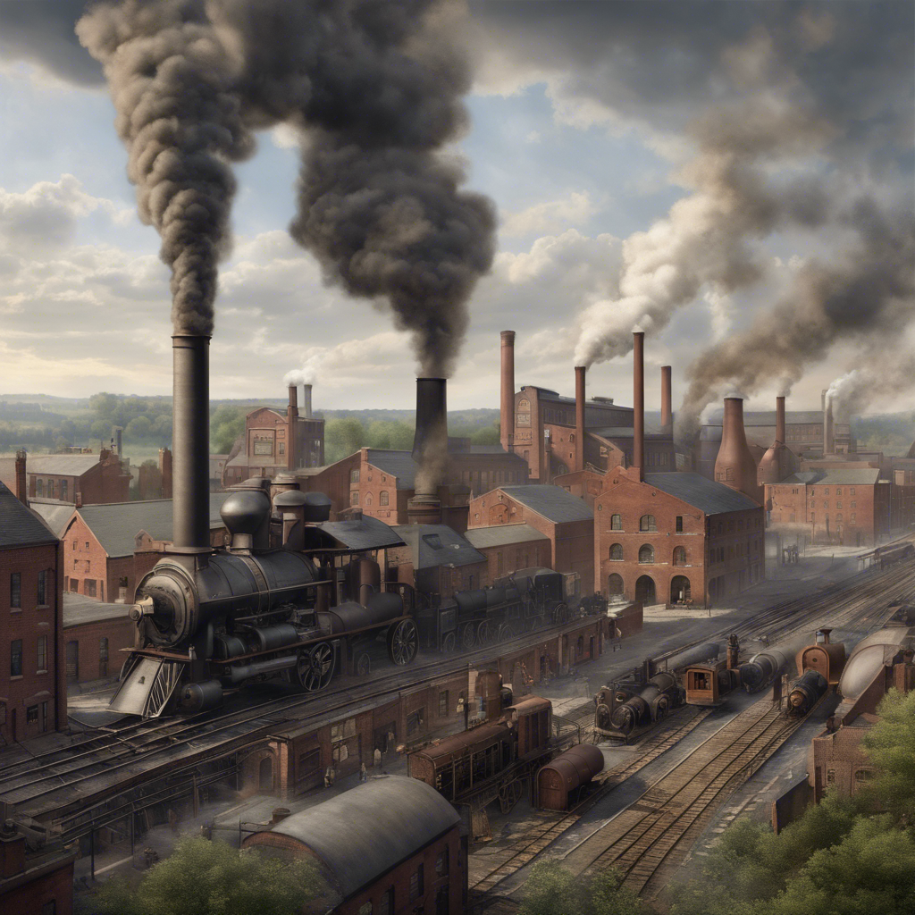 ¿Qué fue la Revolución Industrial?