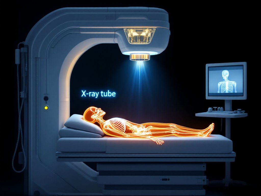 ¿Cómo funcionan los rayos X?