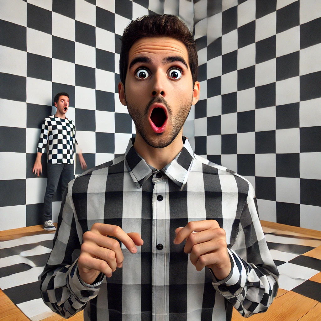 ¿Cuál es el origen y el significado de ‘quedarse a cuadros’?