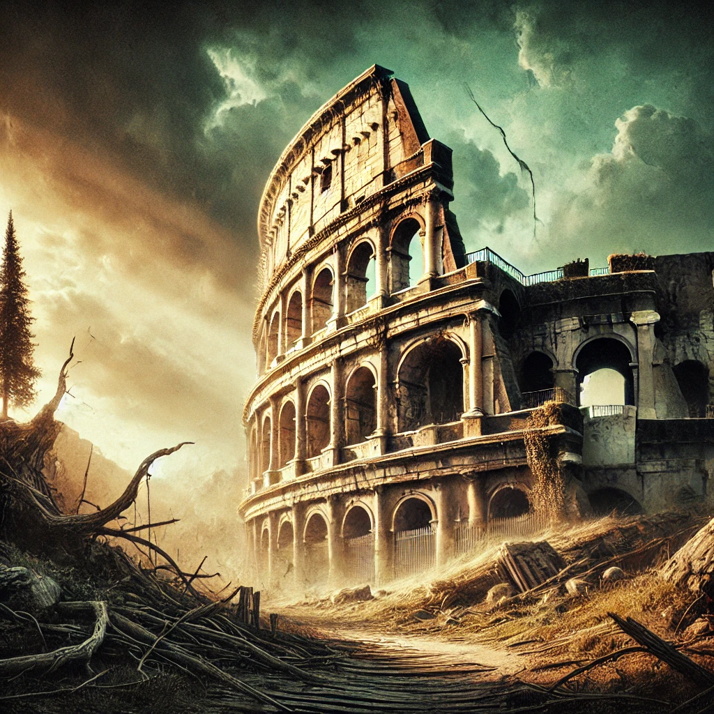 ¿Por qué cayó el Imperio Romano?