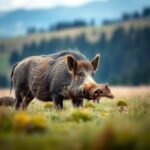 El hábitat del jabalí y su influencia en el campo