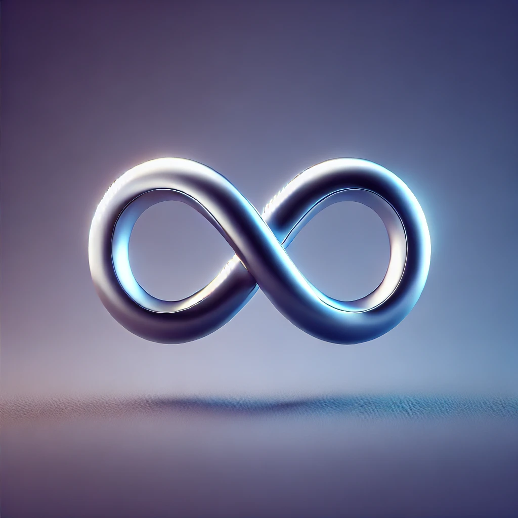 ¿Cuál es el origen del símbolo de «infinito» y cómo se utiliza en matemáticas?