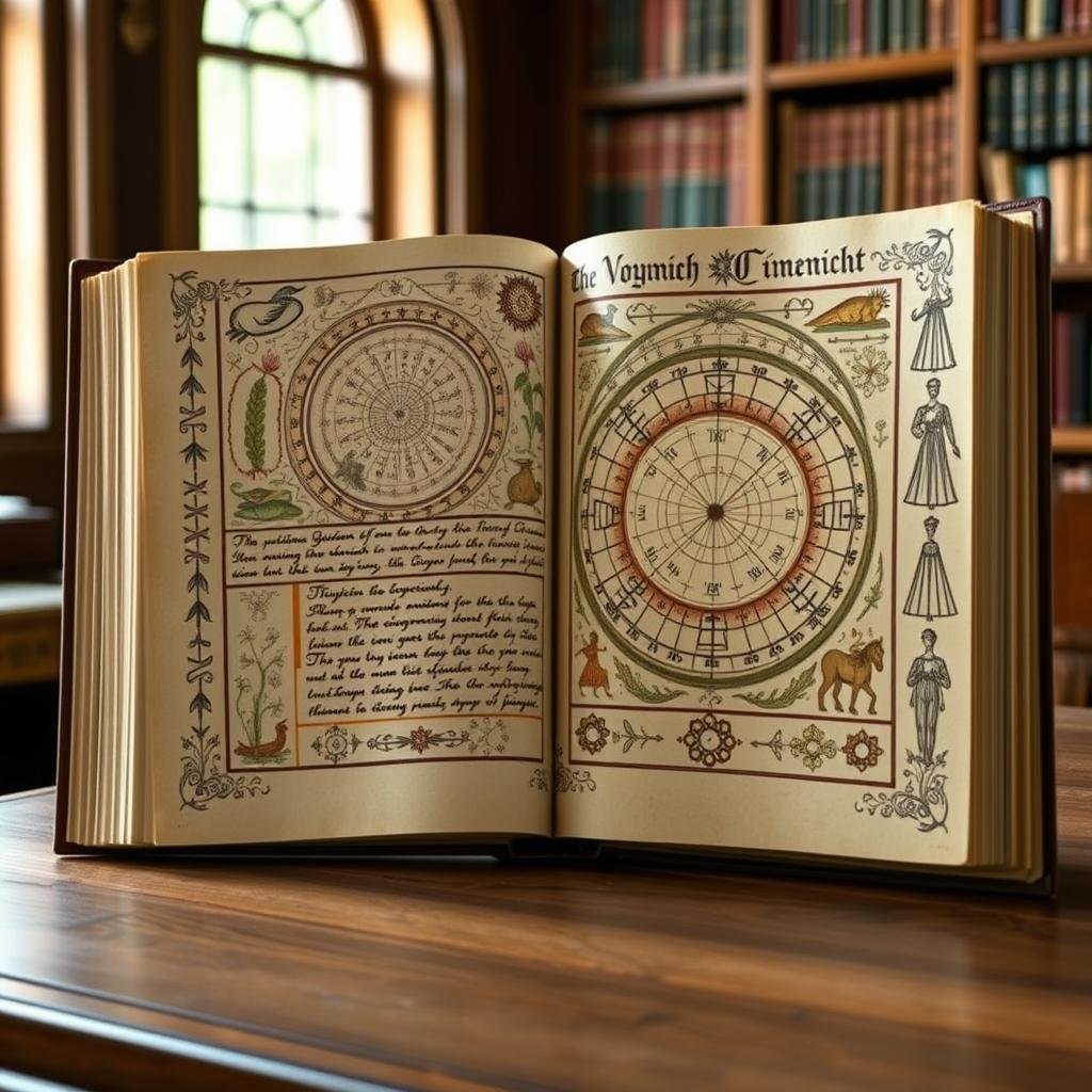 ¿Qué es el Manuscrito Voynich?