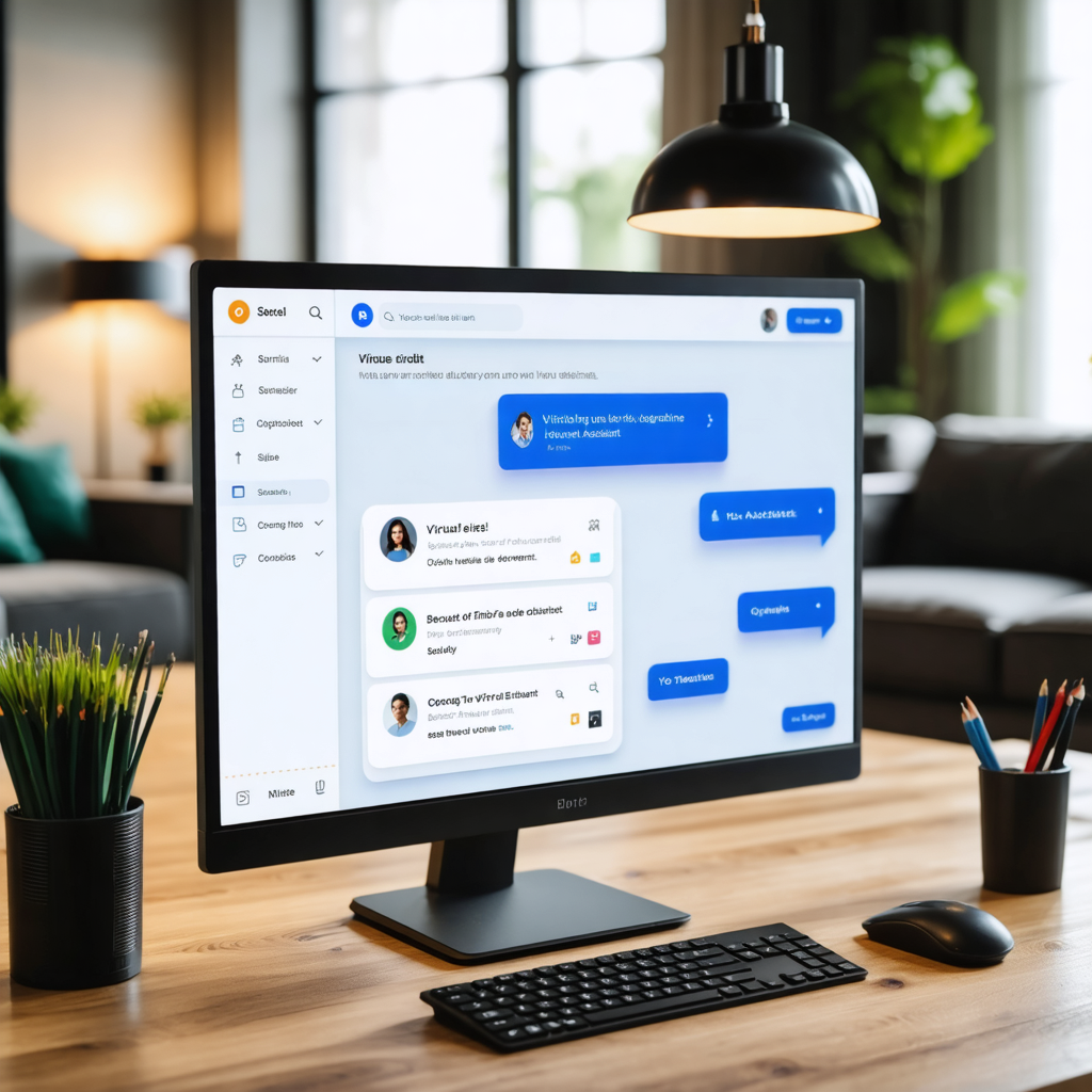 ¿Qué es un asistente virtual?