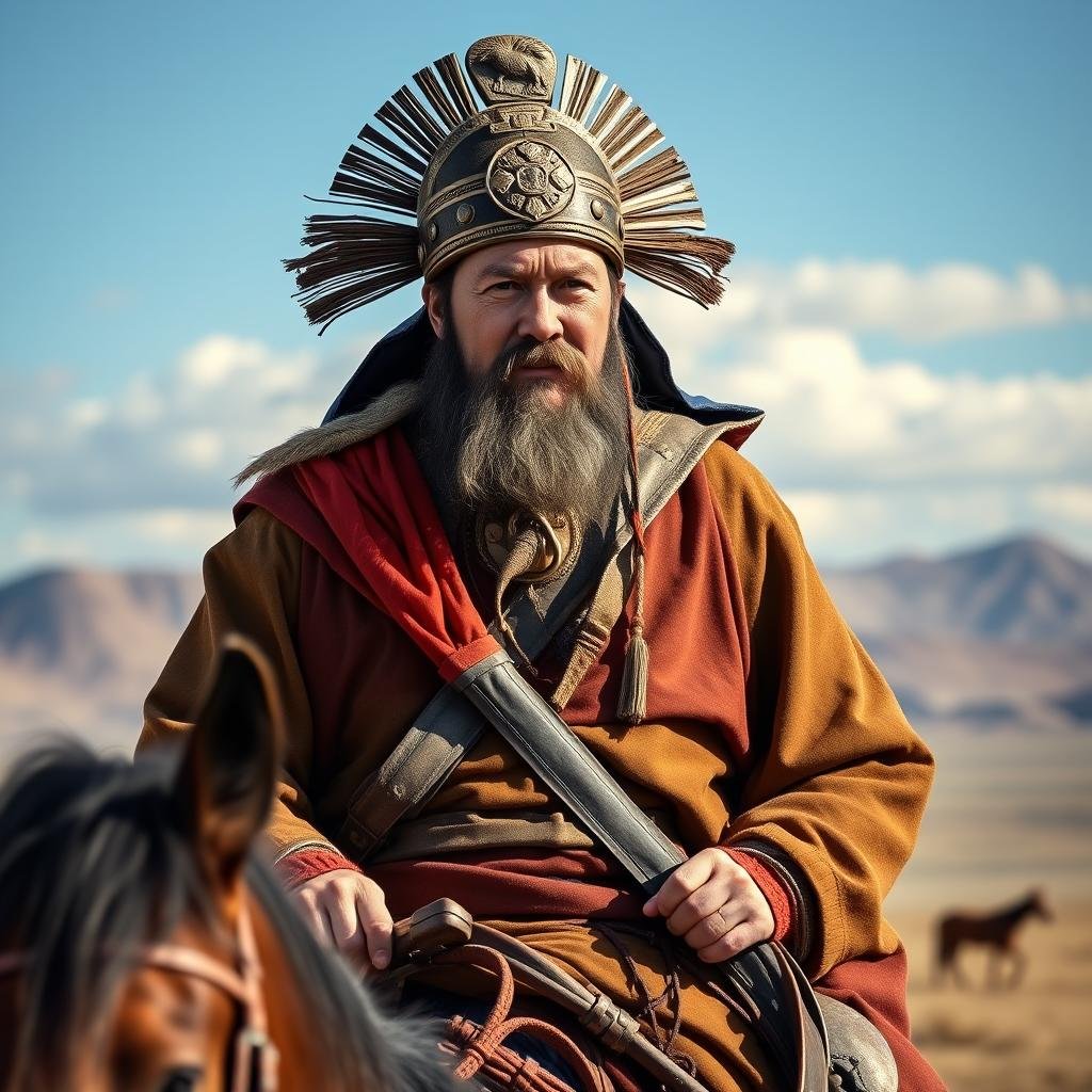 ¿Quién fue Gengis Khan?