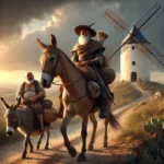 ¿Quién escribió ‘Don Quijote’ y cual son sus elementos clave?