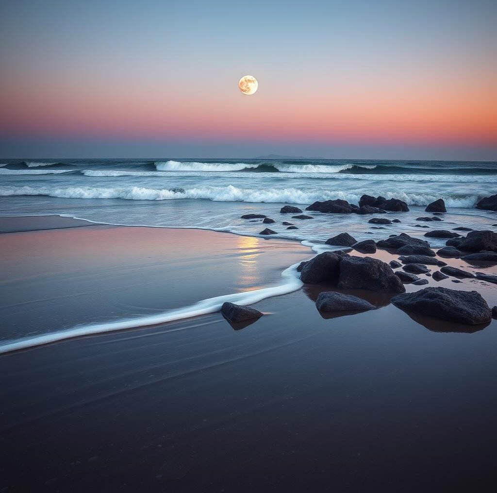 ¿Por qué los océanos tienen mareas?