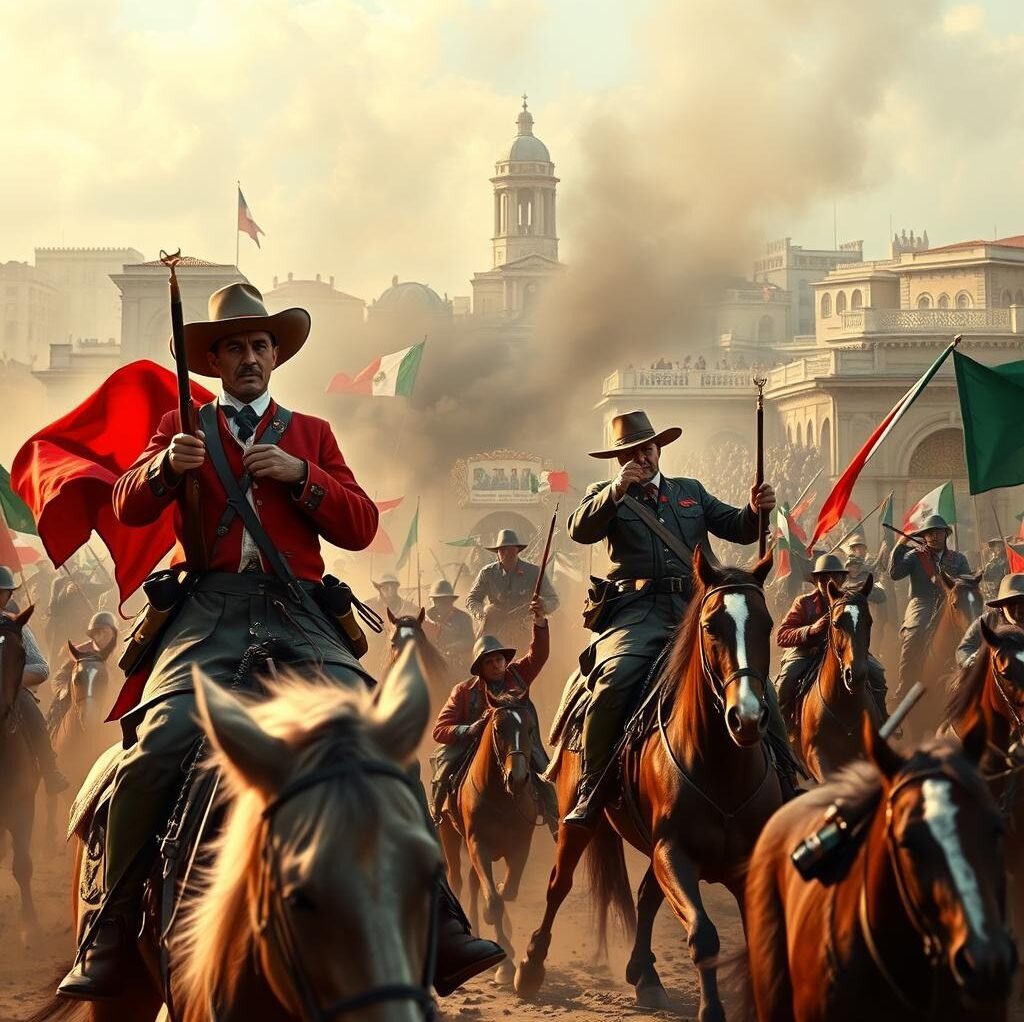 ¿Qué fue la Revolución Mexicana?