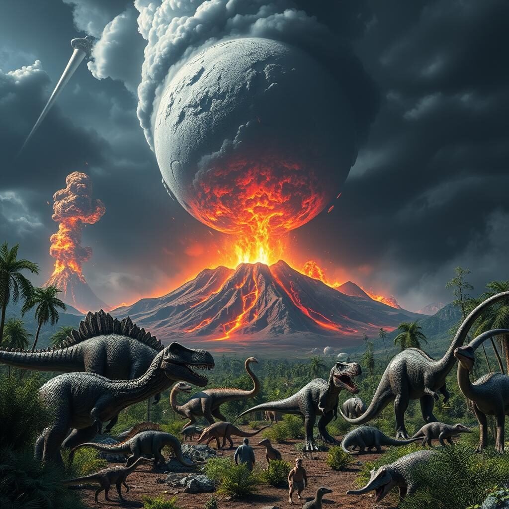 ¿Por qué desaparecieron los dinosaurios?