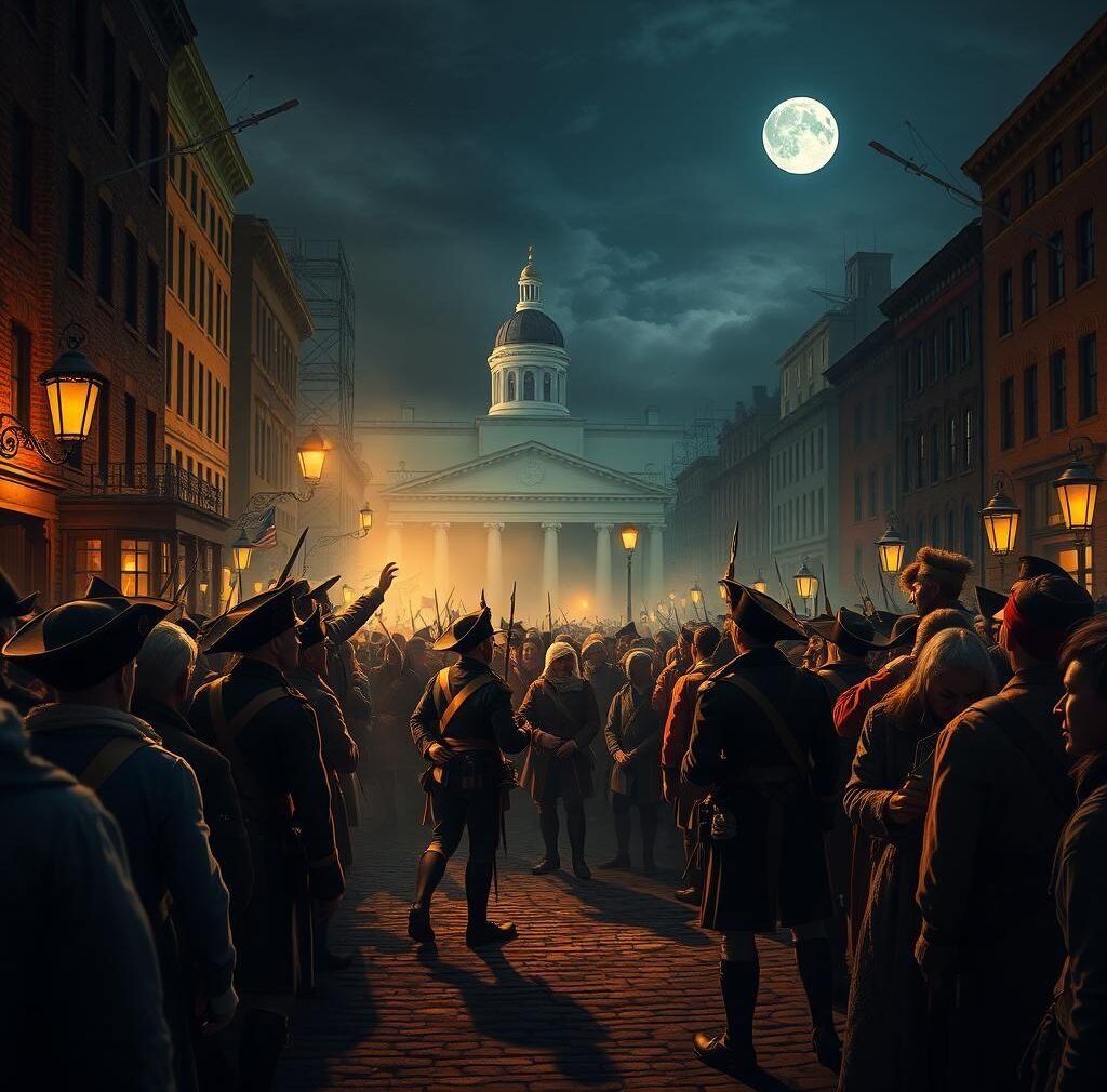 ¿Qué causó la Revolución Americana?