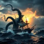 ¿Qué es el Kraken y cuál es su historia en la mitología?