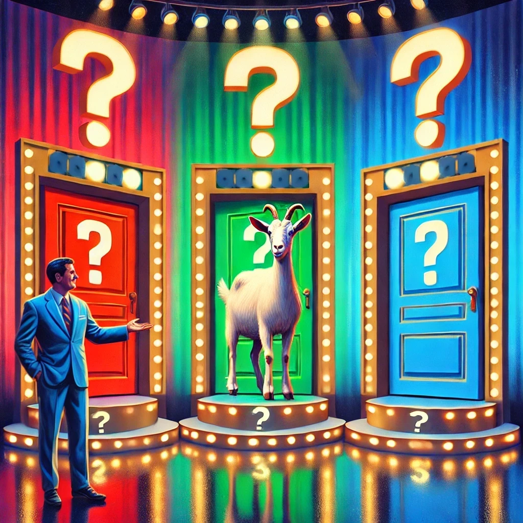 ¿Qué es la Paradoja de Monty Hall?