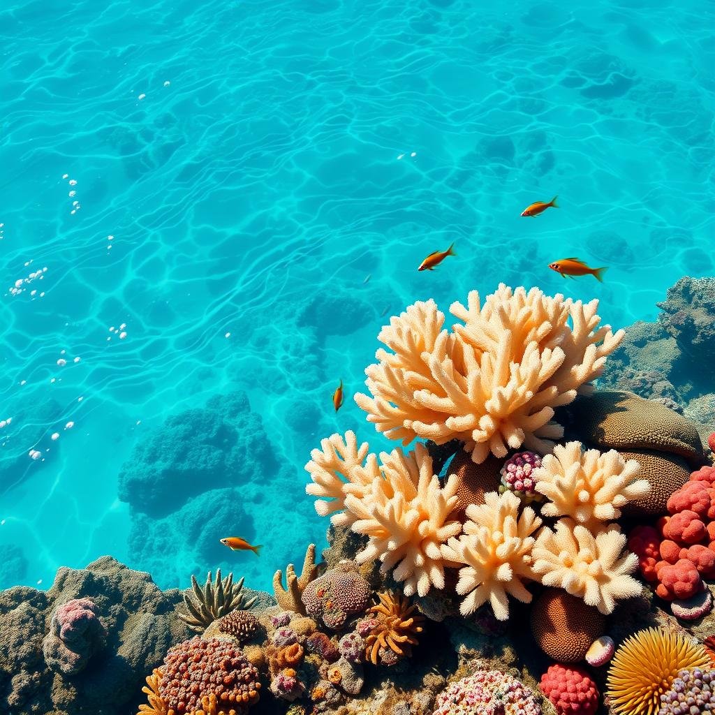 ¿Cómo se forman los corales?