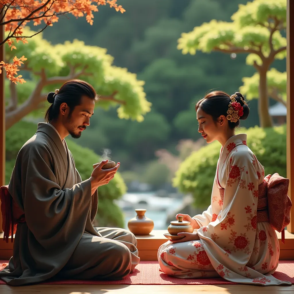 ¿Qué es la cultura del té en Japón?