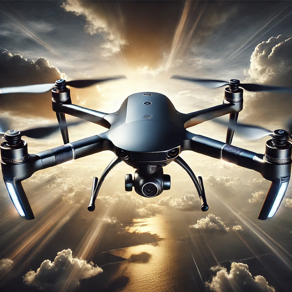 Cómo funcionan los drones