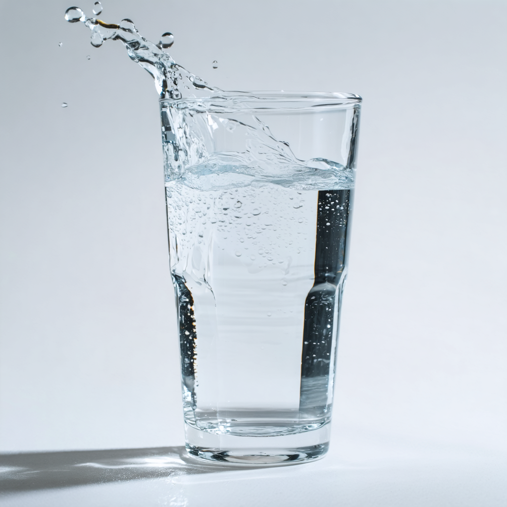 ¿Por qué el agua es transparente?