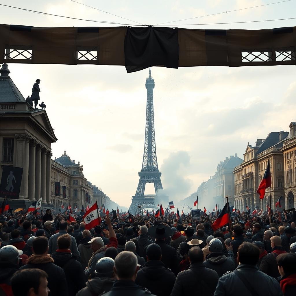 ¿Qué causó la Revolución Francesa?