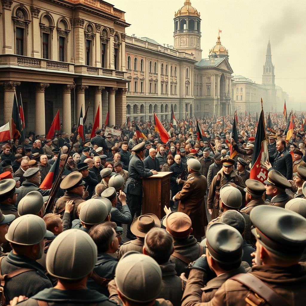 ¿Qué causó la Revolución Rusa?