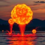 ¿Qué son las bolas de fuego de Naga?