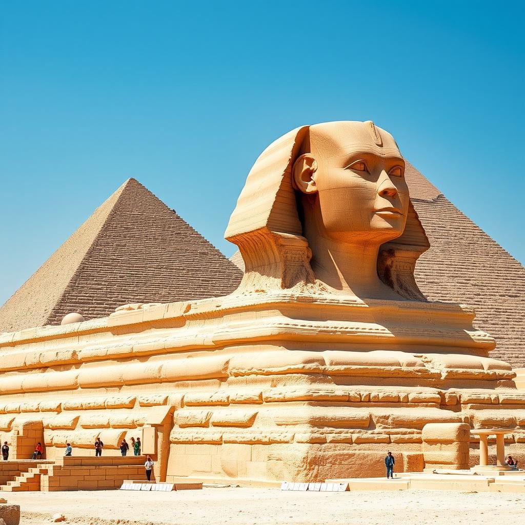 ¿Quién construyó las pirámides de Egipto?