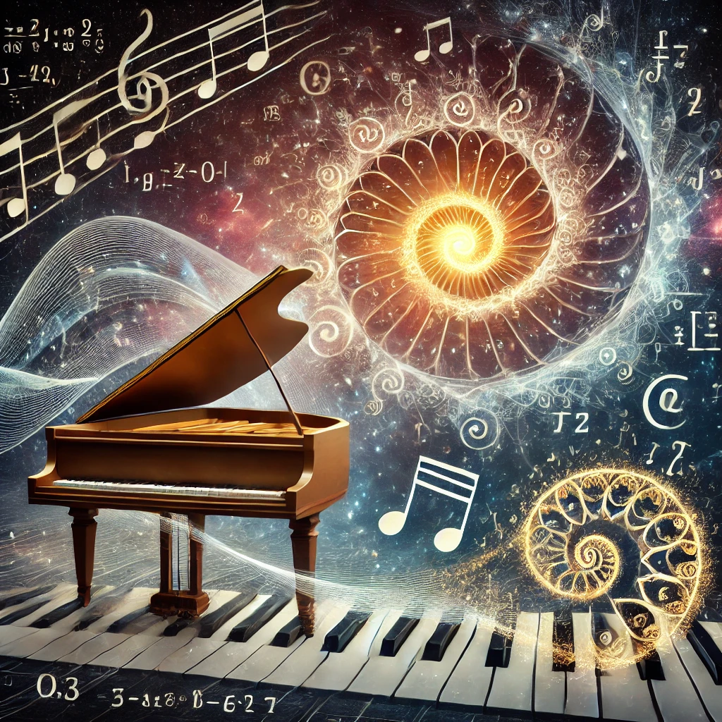 Cómo se relacionan las matemáticas con la música en términos de ritmo y armonía