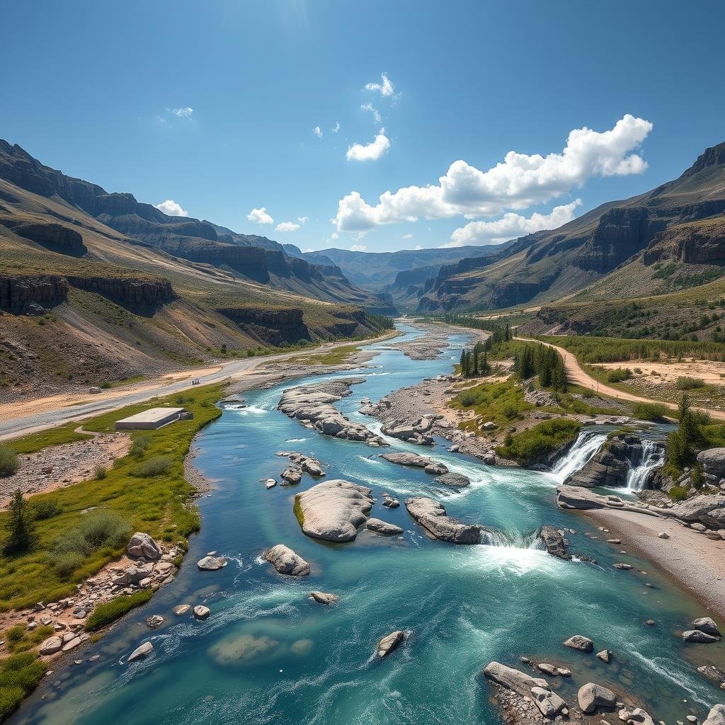 ¿Cómo se forman los ríos?