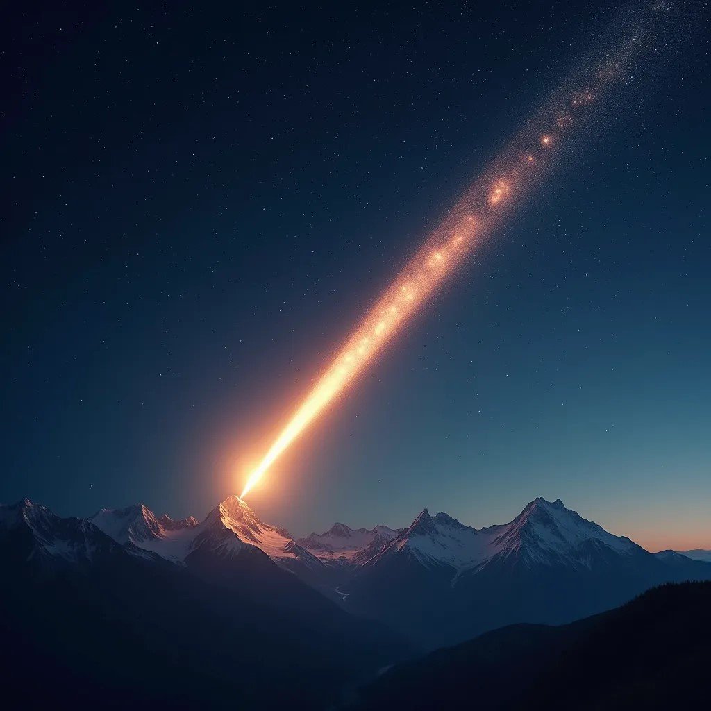 ¿Qué es una estrella fugaz?