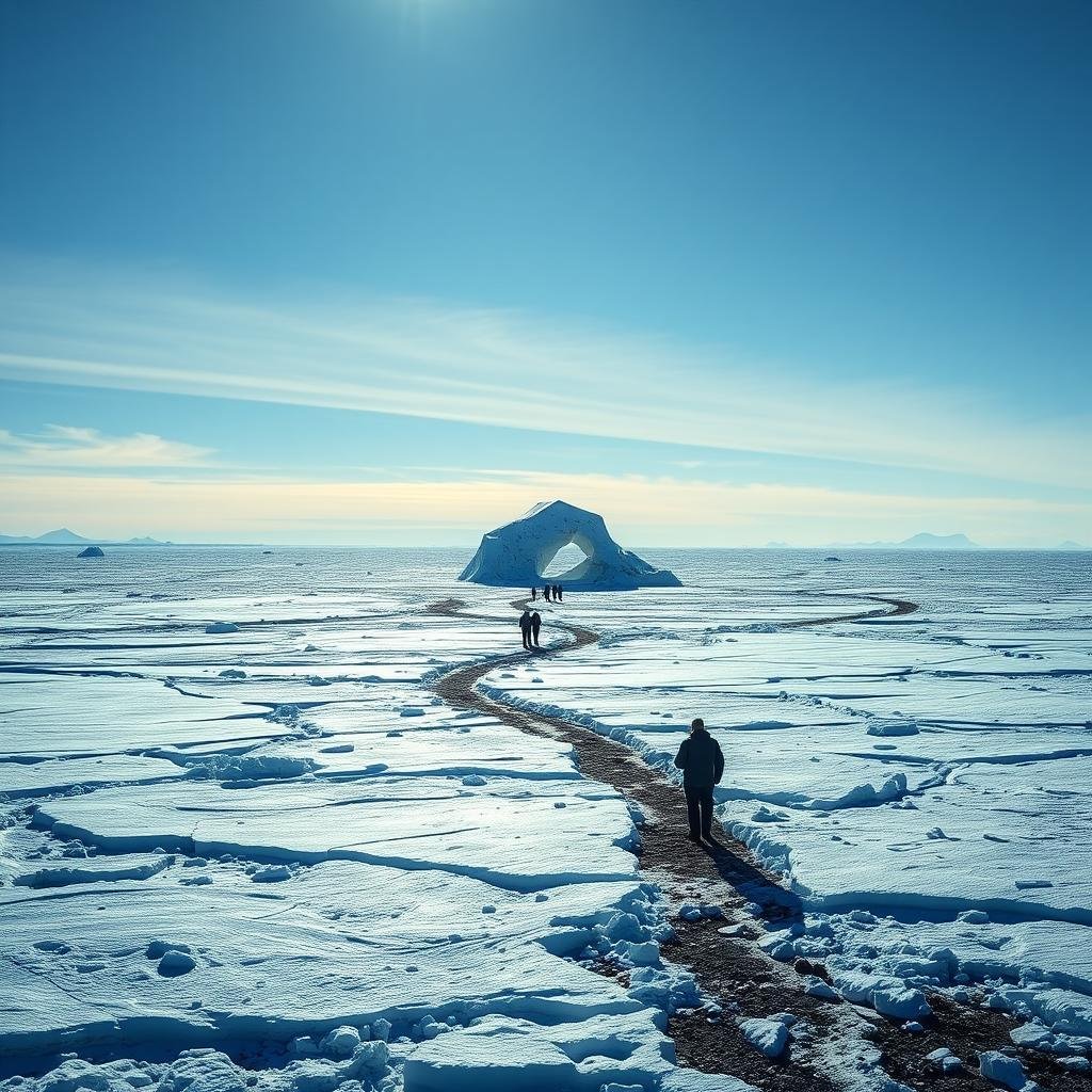 ¿Qué es la anomalía del Polo Sur?