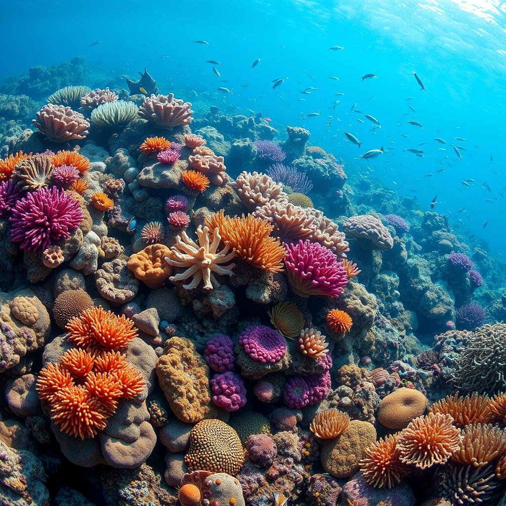 ¿Qué son los arrecifes de coral?