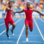 ¿Qué es un relevo en atletismo?