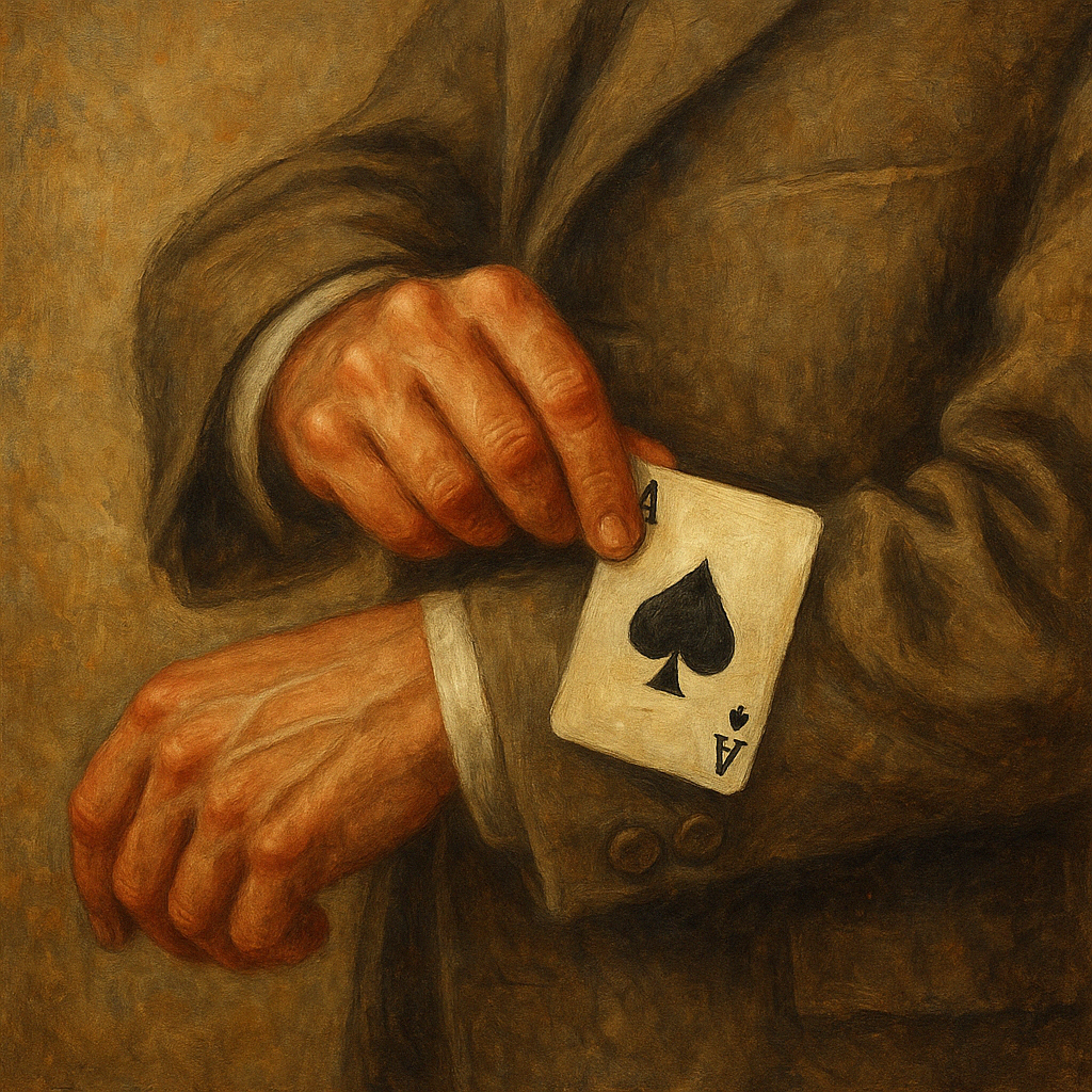 ¿Qué significa y cual es el origen de ‘tener un as en la manga’?