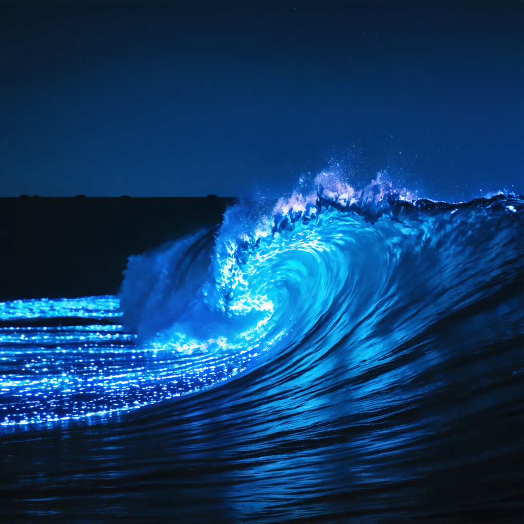 ¿Qué es la bioluminiscencia?