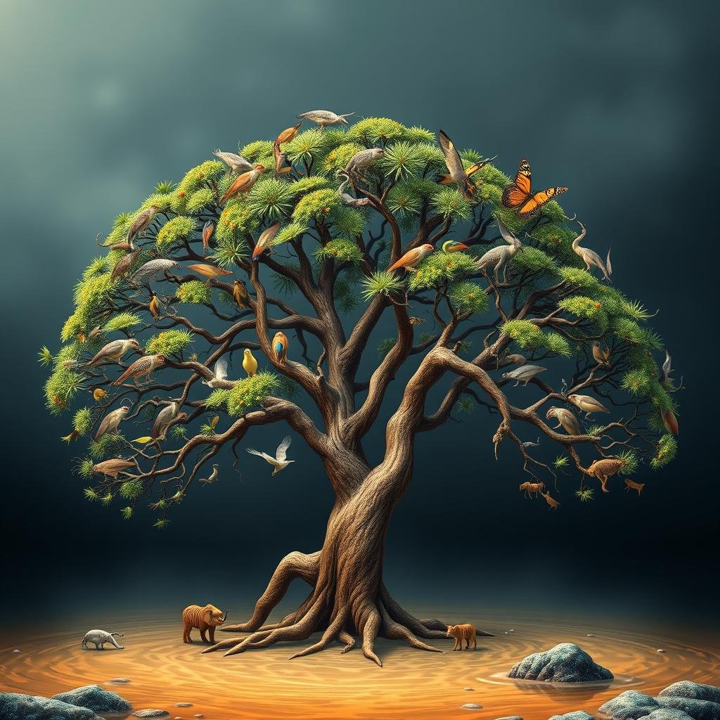 ¿Qué es la teoría de la evolución?