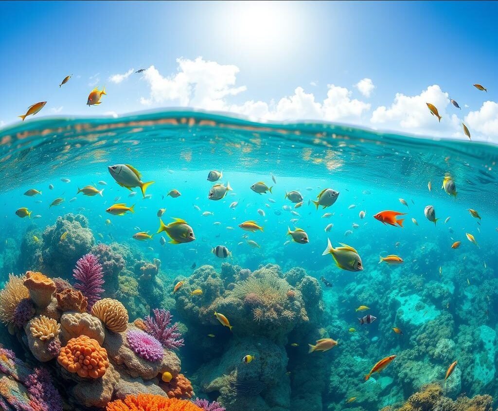 ¿Qué es un ecosistema marino?