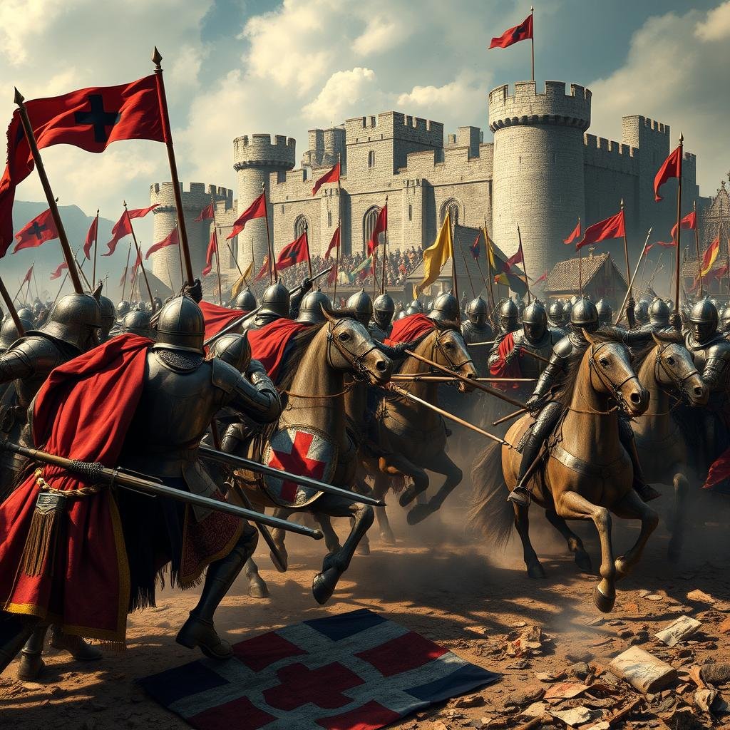 ¿Qué fue la Guerra de los Cien Años?