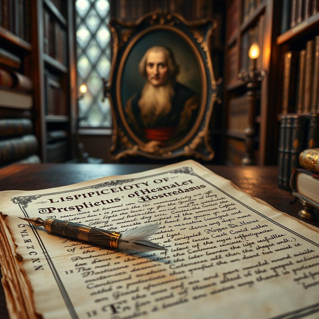 ¿Qué son las profecías de Nostradamus?