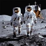 ¿Cuándo llegó el ser humano a la Luna?