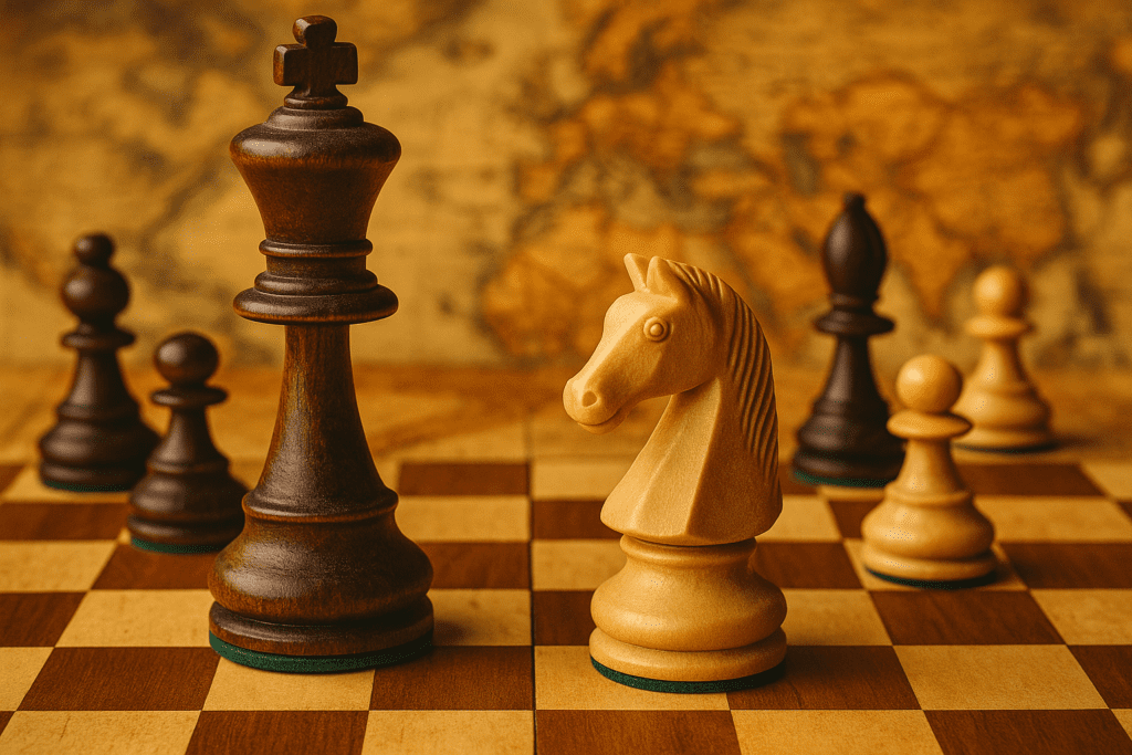 ¿Cuál es el origen del ajedrez?