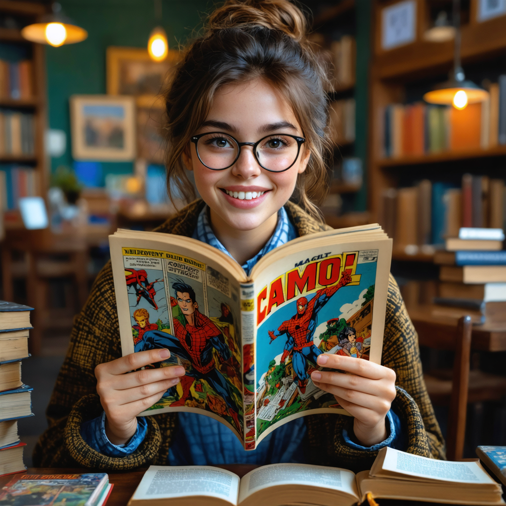 ¿Por qué los cómics son populares?