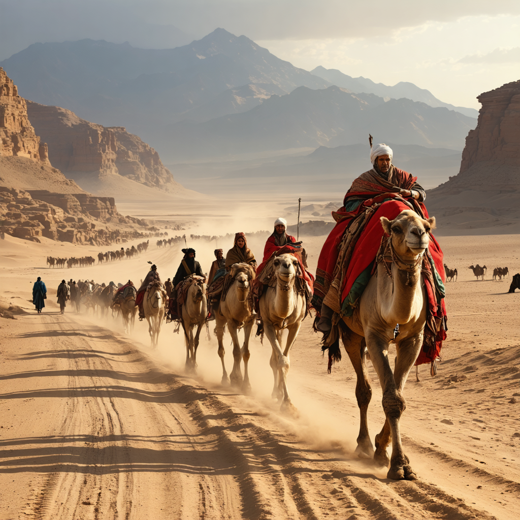 ¿Qué era la Ruta de la Seda?