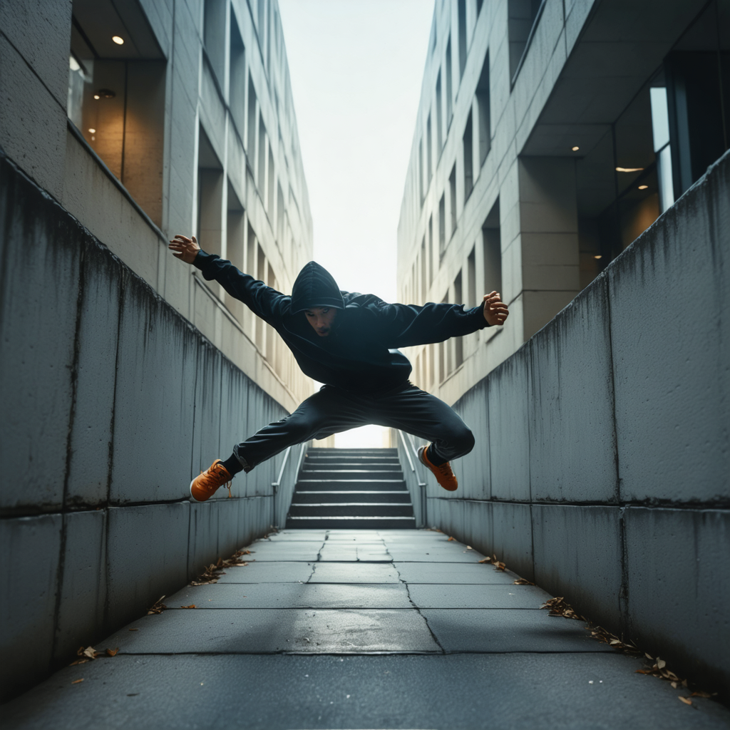 ¿Qué es el parkour?