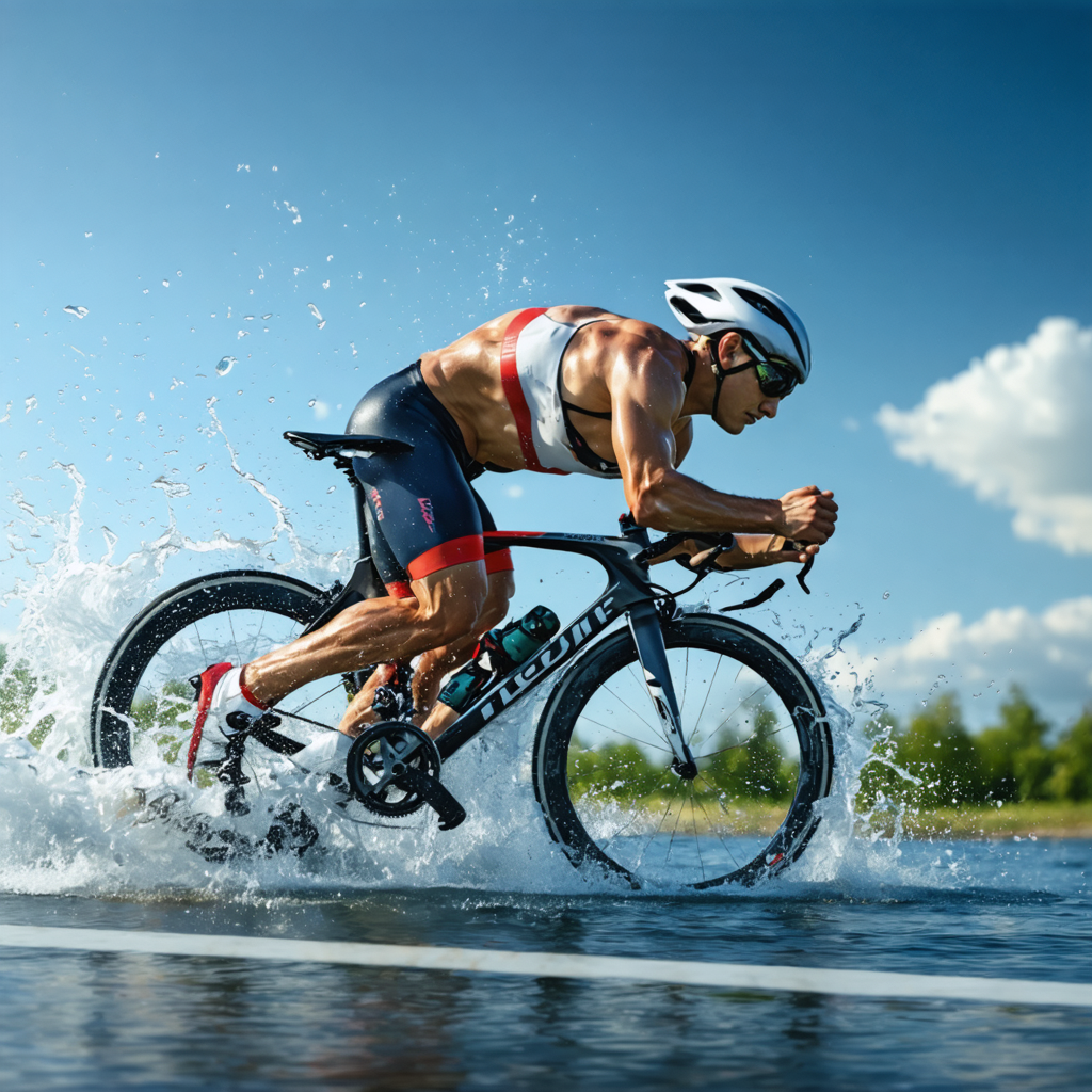 ¿Qué es el triatlón?