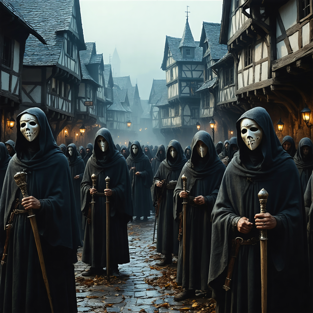 ¿Qué fue la Peste Negra?